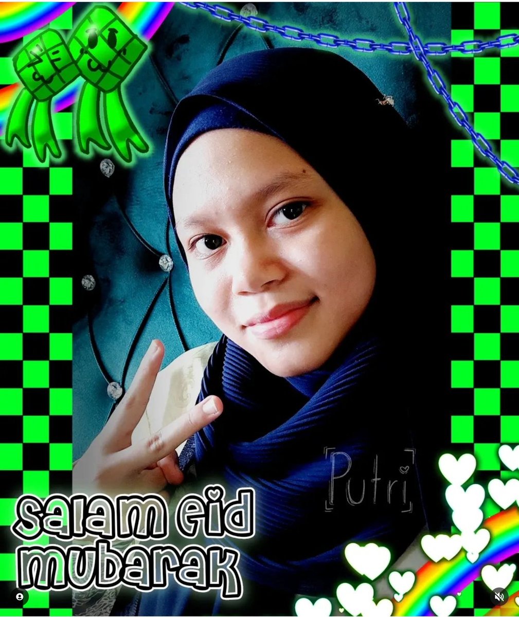 Putri_Irish09's tweet photo. Putri face reveal (REAL!!)
#sceneedit #eidmubarak #hariraya #scene https://t.co/BOBa7oia9j
