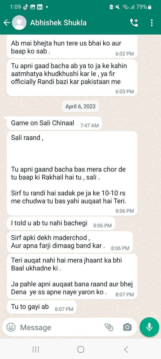 MehakPanhwer's tweet photo. @ghaziabadpolice @PMOIndia 

INDIAN police will not respond you or even recieve your phone.
If you are Paksitani and you have been abbused and harrased by Indian..

POLITICS BEFORE THE DIGNITY OF WOMEN https://t.co/zEMNTH593x