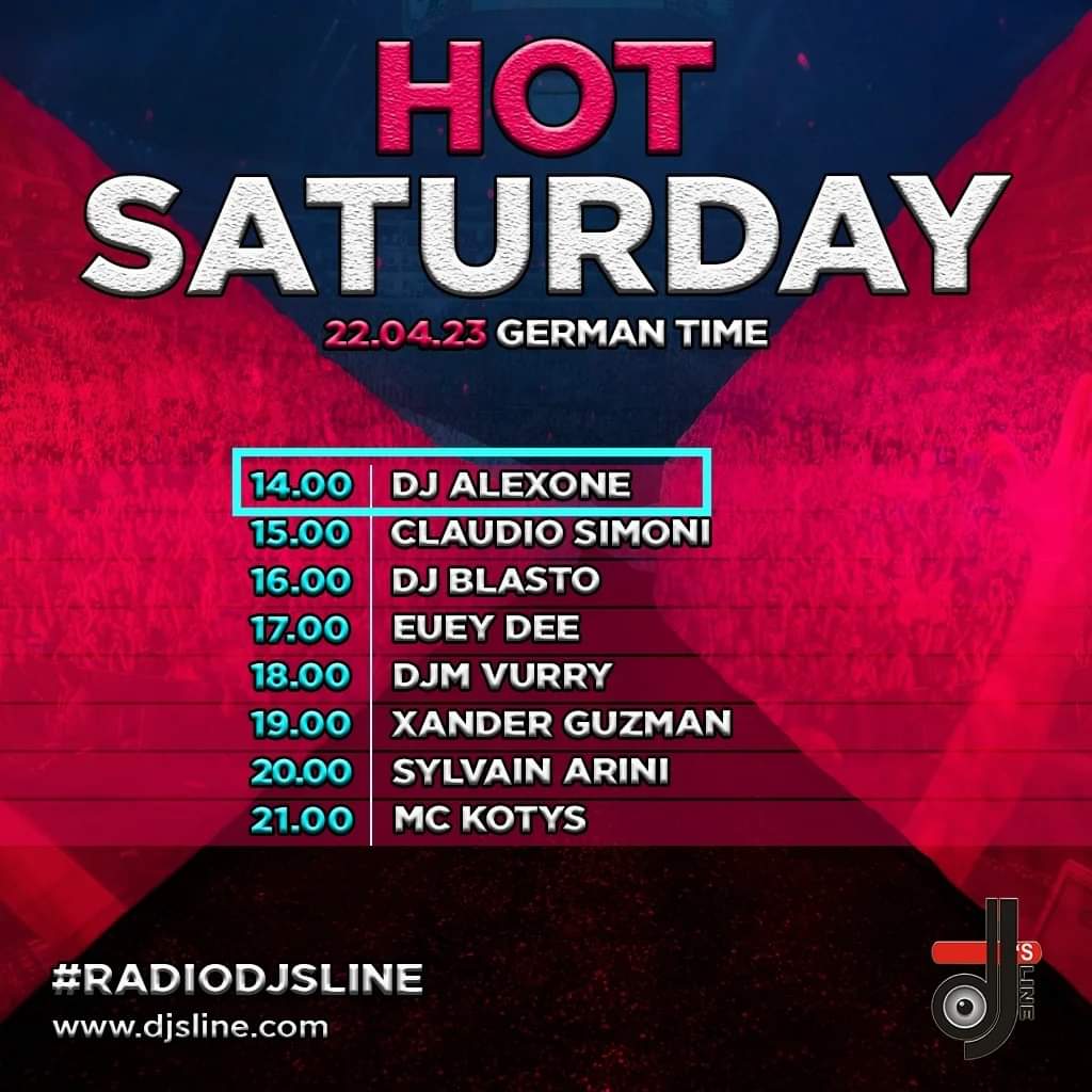 ALEX52835871's tweet photo. ⚠️ SATURDAY ℝ𝕒𝕕𝕚𝕠𝕊𝕙𝕠𝕨⚠️
➡️ @djsline FROM ➡️ 2 pm ⬅️ @dj_alexone_official__alexrizzo 🎧
💥💥💥💥💥💥💥💥💥💥💥💥💥💥💥💥 #alexone #radioshow #dj #djset #djsetup #dance #music #radio #webradio #pioneerdj #pioneerdjitalia #cool #house #deephouse #funkyhouse #tech #radio https://t.co/2KMkXyv9LY