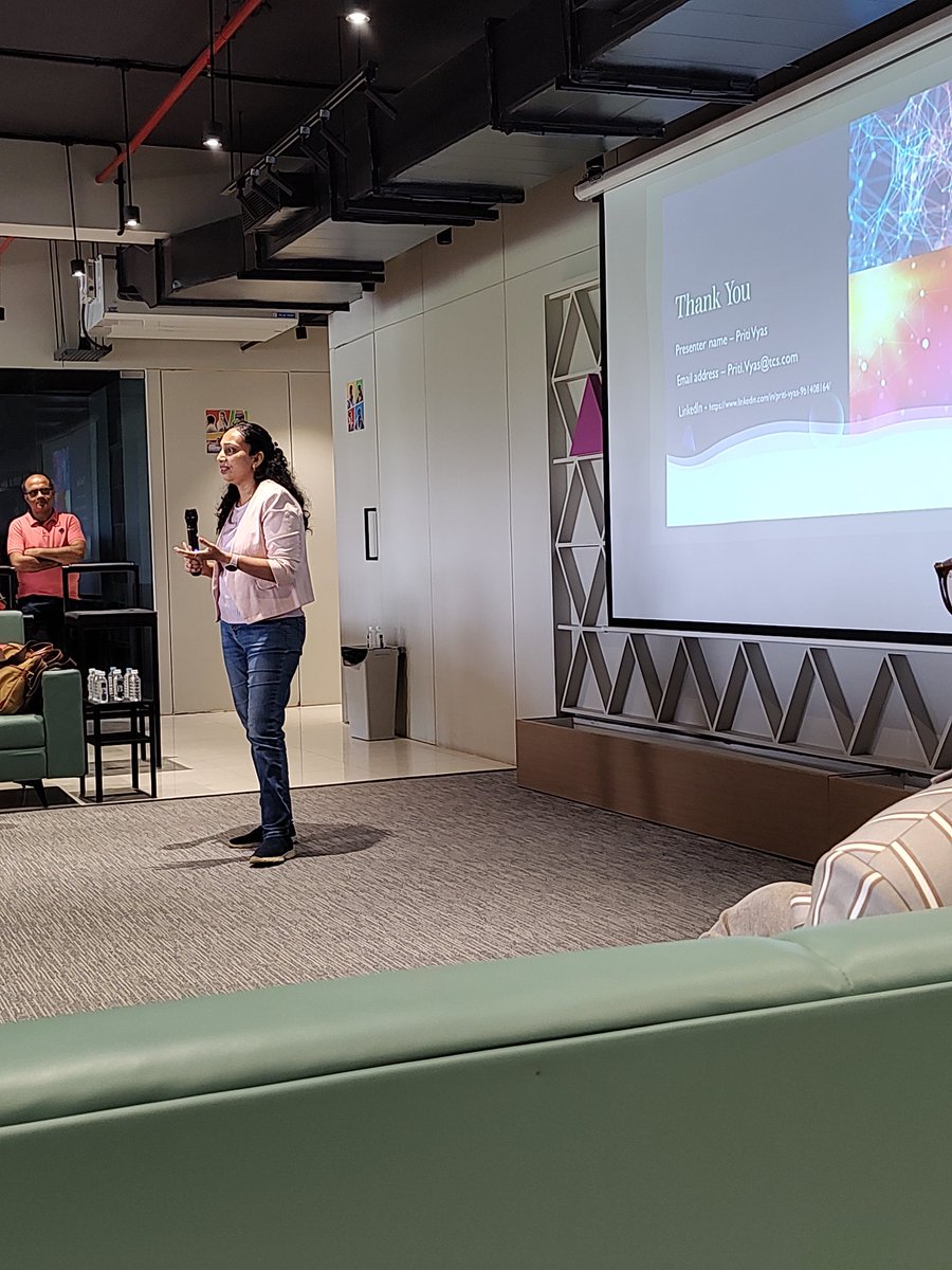 milanpsurelia's tweet photo. Thank You Priti Vyas for the insightful session on "Perspectives on Technical Agility from Agile Transformations" 

#TechnicalAgilityDay @7SpanHQ by @AgileNetwork_in #AhmedabadChapter

#india #opportunity #network #leaders #agile https://t.co/9Vthszsql9