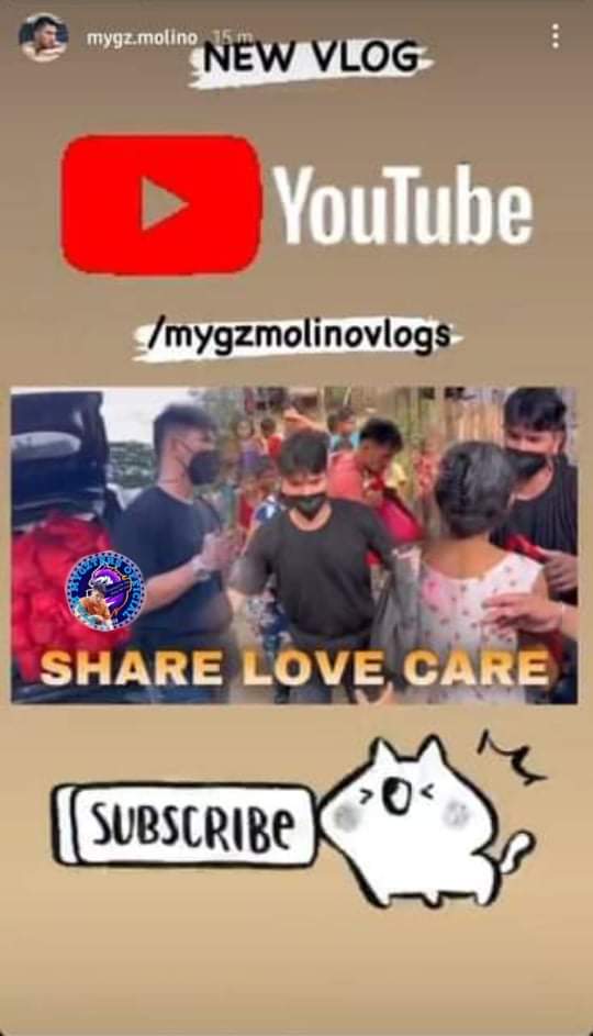 Hindi lang pera ang kayamanan sa mundo.Mahalaga din ang pakikisama at paggawa ng mabuti sa kapwa.

MYGZ AWARDING TODAY

#MygzMolinoAWARDEE