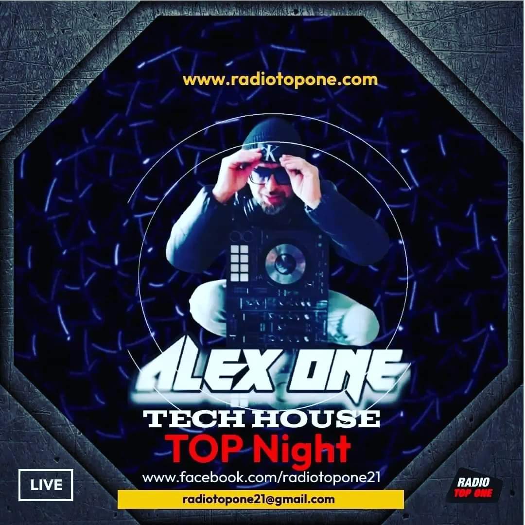ALEX52835871's tweet photo. ⚠️TONIGHT FROM 10pm @radio_top.one⚠️
🔊 FATTI TRAVOLGERE DALLA ADRENALINA GIUSTA QUESTA SERA DALLE 10.00   ASCOLTA  
🎧 @dj_alexone_official__alexrizzo 🎶🎵🎶 #AlexoneAlexrizzo 🧨💥
💥 #LISTENTOME #italydj 🔥 #techhouseselection #RADIOSHOW #alexonealexrizzo #housedjset #techhouse https://t.co/0onzU3pC72