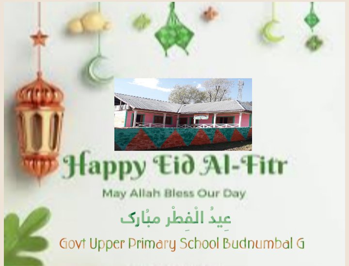 upsbudnumbalg's tweet photo. Eid Mubarak to entire Muslim Ummah especially to the teacher's cum student community. 
   " May this blessed  occasion brings  happiness, peace, and prosperity in our lives."

 #EidAlFitr #EidMubarakEveryone https://t.co/0jxUhjp9ir