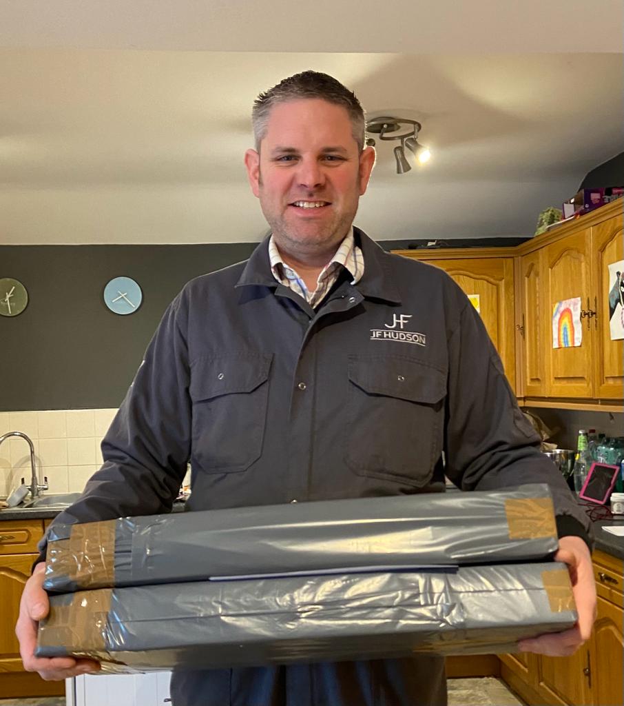 First Lactalign on their way to Australia and New Zealand. If you're a dairy farmer in either country and interested in Lactalign for your parlour, get in touch.