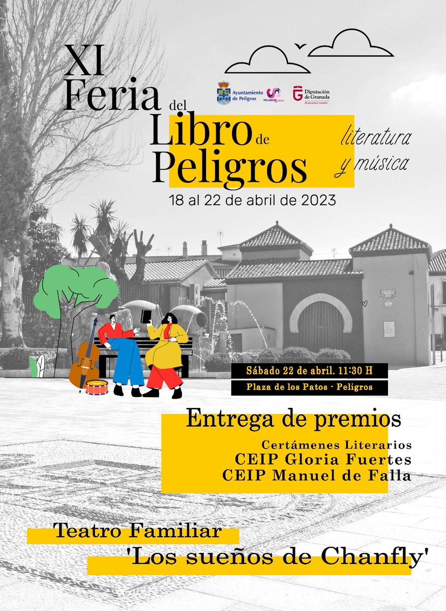Hoy termina la XI Feria del Libro de Peligros, con la entrega de premios de los certámenes literarios de los colegios, y con ‘Los sueños de Chanfly’, teatro familiar.