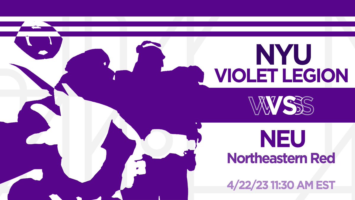 NYU_Overwatch's tweet photo. ⚡️GAME DAY ⚡️

The Violet Legion compete in the @BostonUprising Collegiate Cup today!! 

We start in the Round of 16 against Northeastern Red in a Best of 3. https://t.co/vXXhf5Mux5