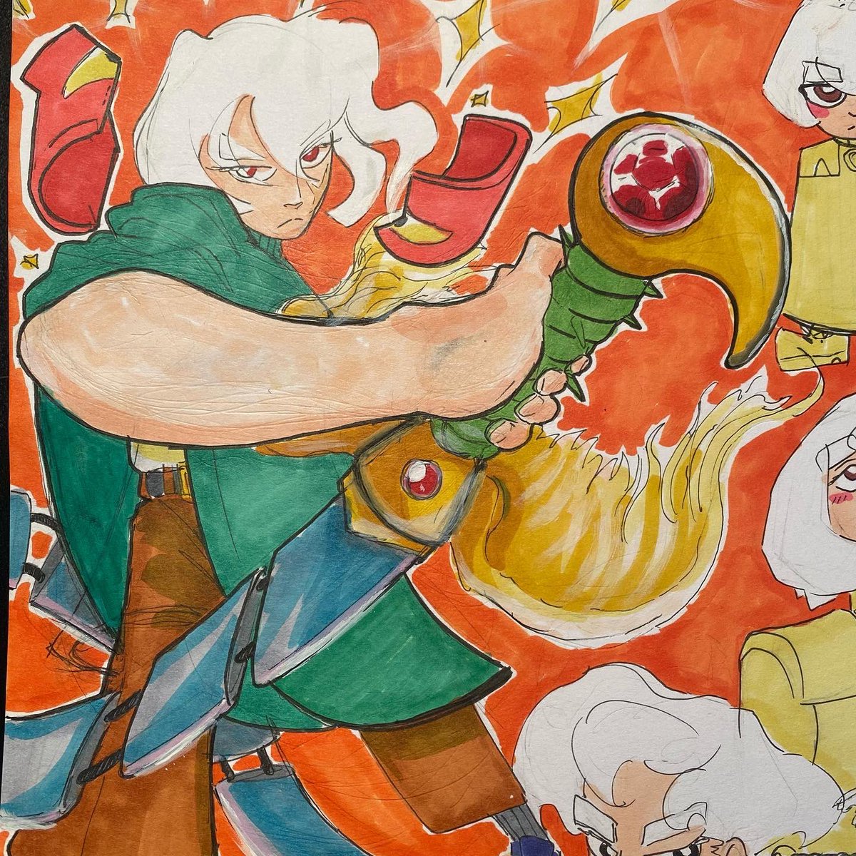 floralkappa's tweet photo. 🥚POACHPOST🥚

🌼🌼🌼🌼🌼🌼🌼🌼🌼🌼🌼🌼🌼
#oc #ocart #comicbook #mangaart #comic #traditionalart #characterdesign #charactersheet https://t.co/aePaoiGD0I