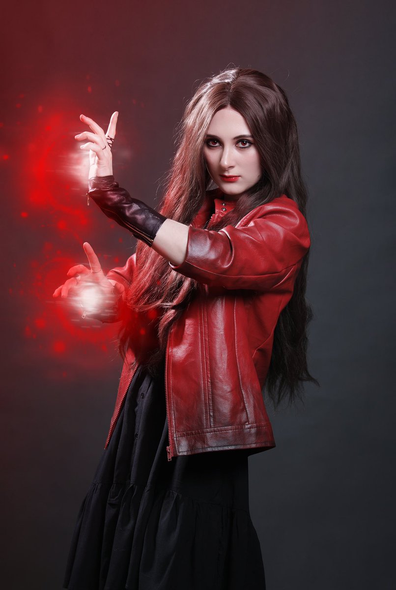 davis_ayrin's tweet photo. My #ScarletWitch 🥰

#Wandamaximoff https://t.co/lcZwFGSGzz