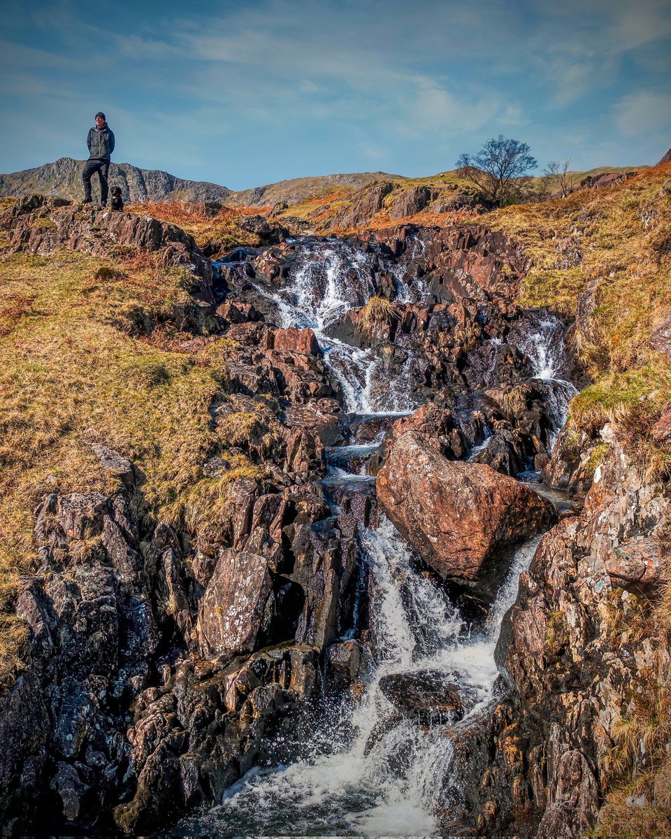Morning everyone hope you are well. Finding peace and tranquillity on my dog walk with Pebbles in Little Langdale. Have a great day. #lakedistrict <a href="/keswickbootco/">Keswick boot co</a>