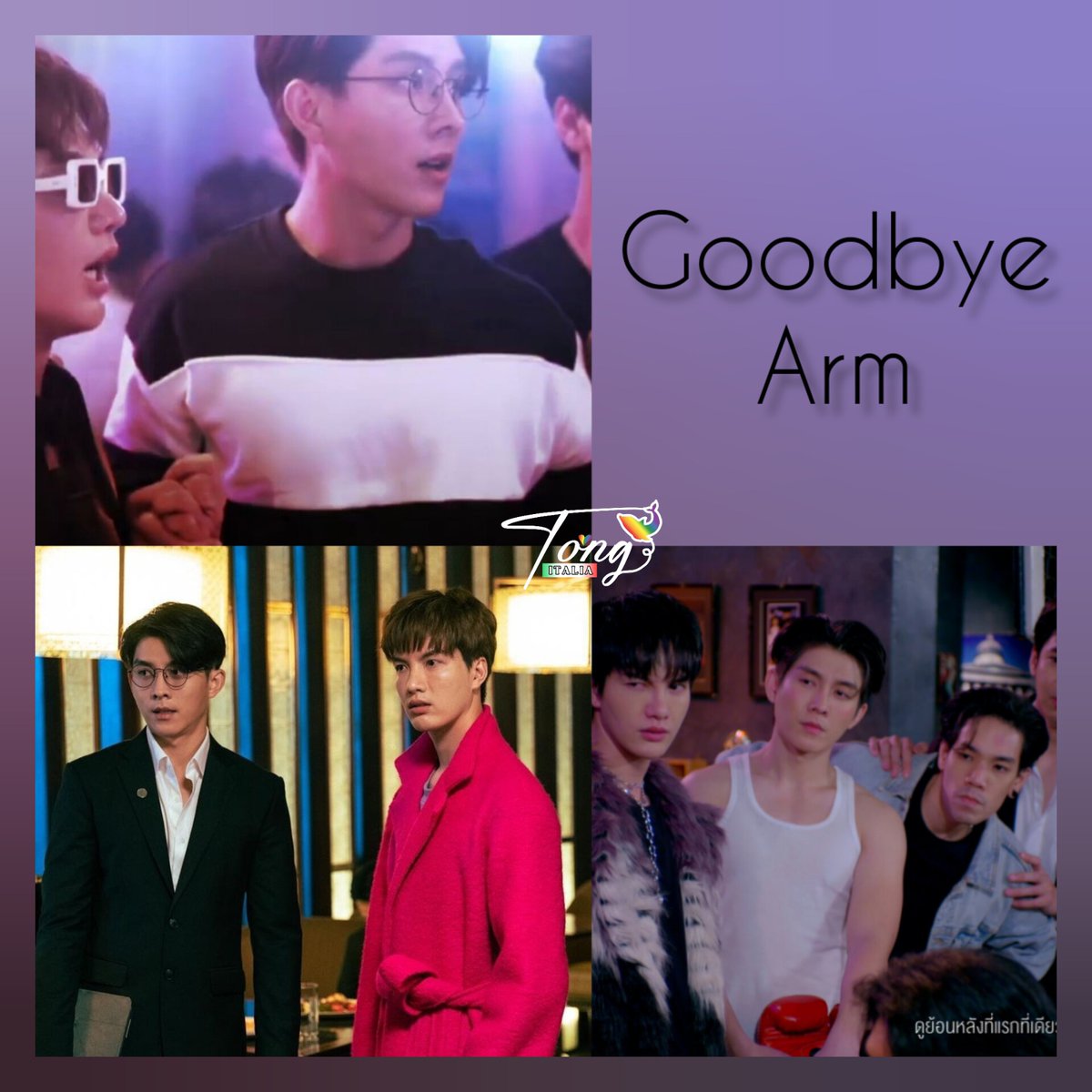 TongItalia's tweet photo. Come potrebbe Tankhun salutare uno dei suoi amati bodyguards?
In maniera rumorosa e melodrammatica sicuramente
E allora...
#GoodbyeArm
#tongthk #TongPlus_Time #TongAquarium #TongThanayut
#ปลาน้อยของต๋อง #beoncloud #kinnporschetheseries #Boc_italia
🐬 https://t.co/IfCHJX56hL