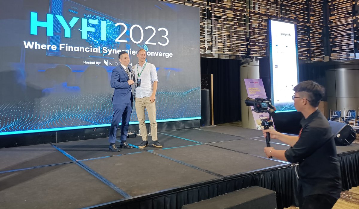 Patrick_TanKT's tweet photo. @chainargos won the "Pitch Perfect" award at the @HyfiConference 2023 in Ho Chi Minh City. 

The pitch to a panel of VCs was a 5-minute pitch followed by a 3-minute Q&amp;A so you can imagine it was not easy.

But how did we do it? https://t.co/HkySty6yXS