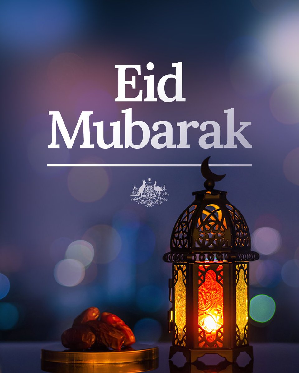 Wishing a blessed Eid to all who celebrate.