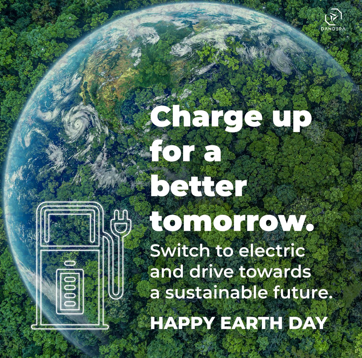 Choose sustainability for a brighter tomorrow. Happy Earth Day from Dandera. Let's make every choice count!

#DriveForMore #DanderaVentures #Startup #Eid #EV