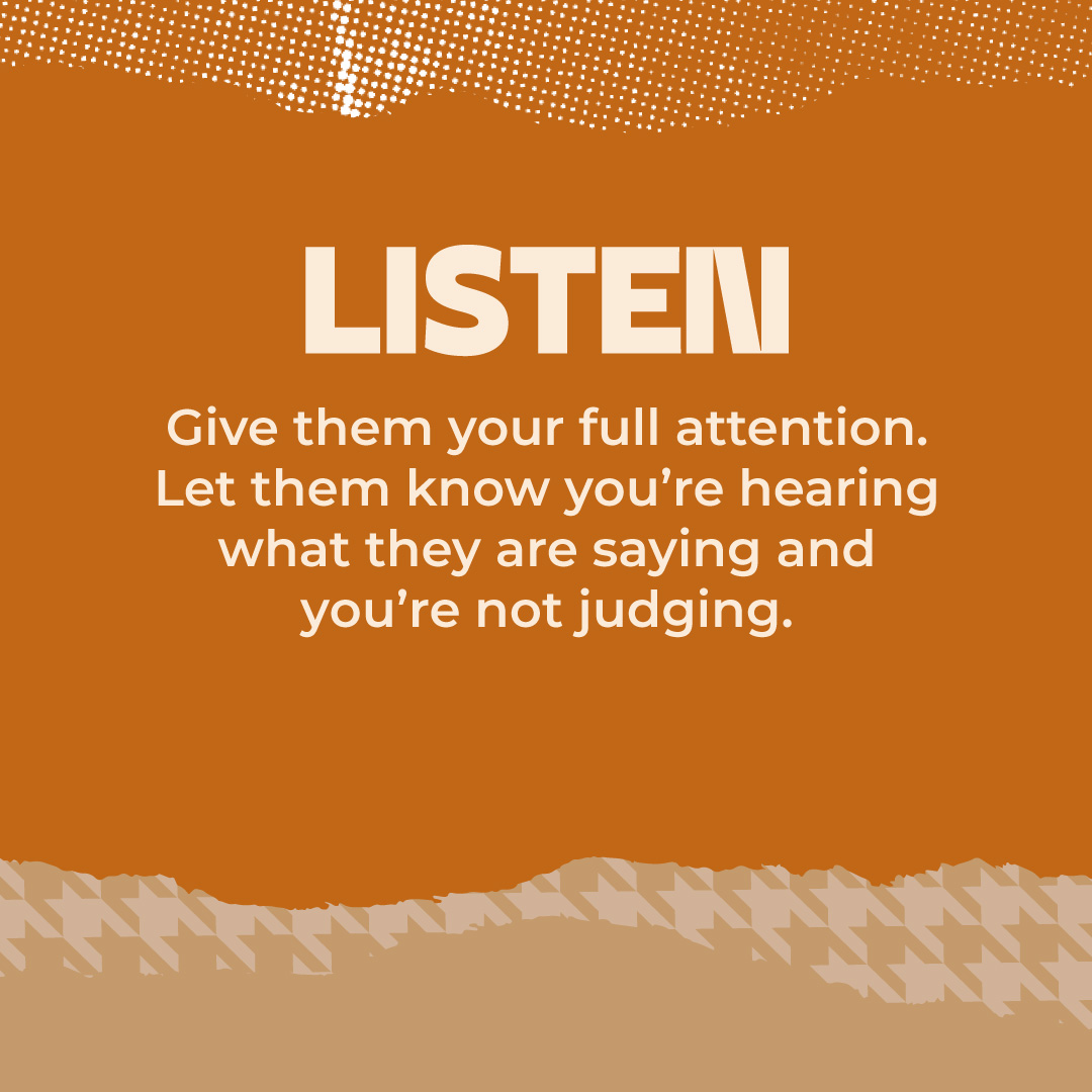gentlemansride's tweet photo. Looking out for those closest to you is as simple as a conversation. If someone you care about seems to be going through a tough time, they might not talk about it even if they want to. Use the four-step approach, ALEC, to help you tackle those important conversations. https://t.co/7qezwhW0sD