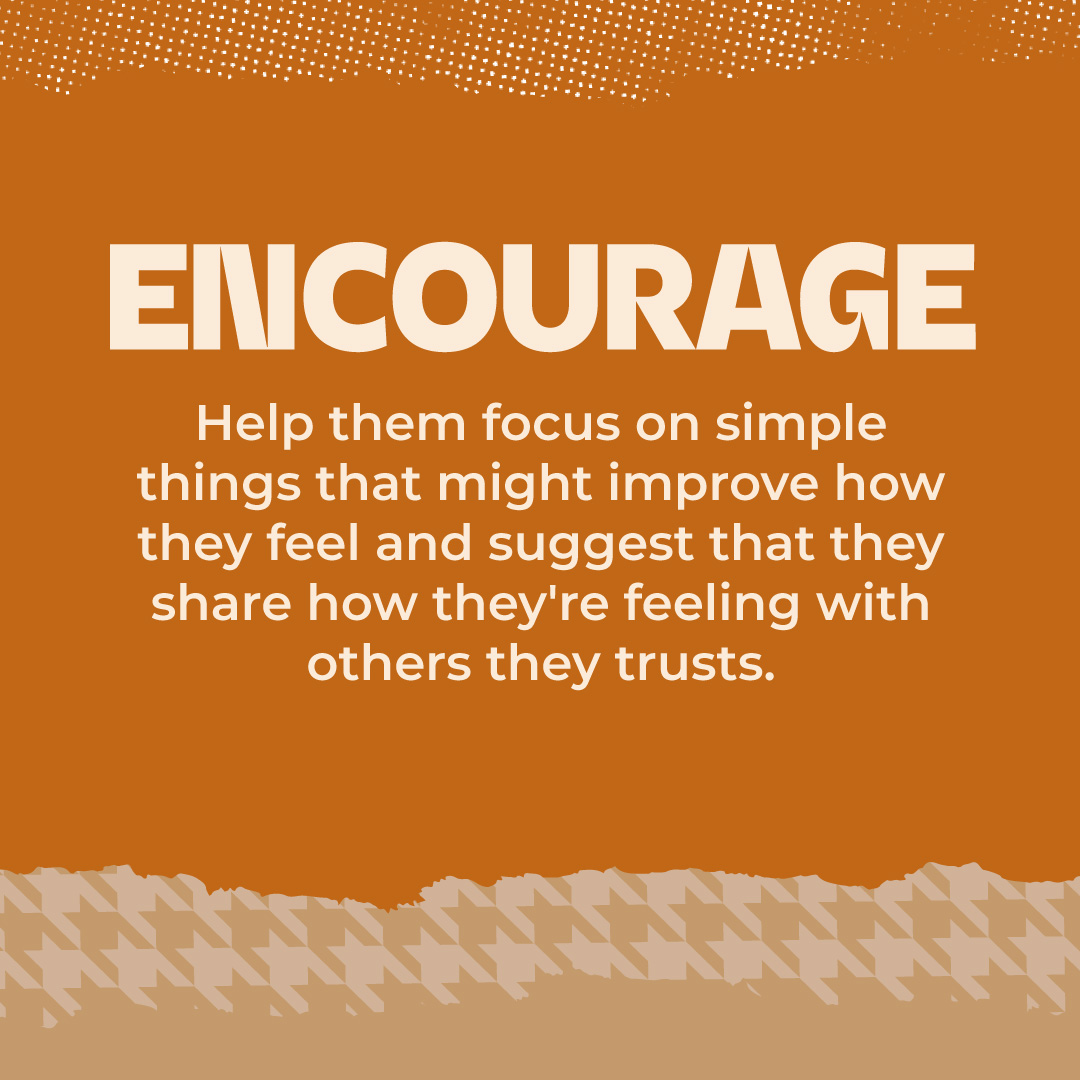 gentlemansride's tweet photo. Looking out for those closest to you is as simple as a conversation. If someone you care about seems to be going through a tough time, they might not talk about it even if they want to. Use the four-step approach, ALEC, to help you tackle those important conversations. https://t.co/7qezwhW0sD