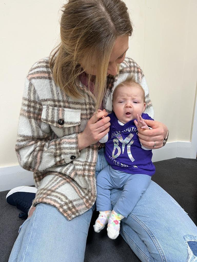 Welcome to Phoebe. Our newest member of <a href="/singers_little/">BYC Little Singers</a> is only 8 weeks old. She just has another 24 years singing with us! 

It’s so lovely to have you involved and we hope that you and your mum really enjoy the sessions.