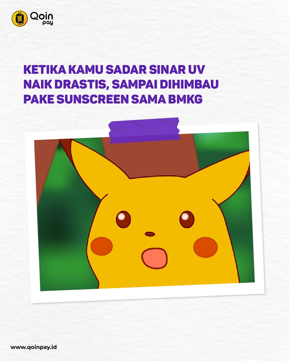 qoinpay's tweet photo. Ngerasa makin hari makin panas ga sih Cryptofolks?๐ฎโ๐จ
Makanya, pada hari bumi kali ini, yuk bersama mulai ubah kebiasaan demi jaga kelestarian bumi.
#Qoinpay #UtilizeYourCoin #Crypto #BlockChain #HariBumi2023 https://t.co/ybGYcNYQ1p
