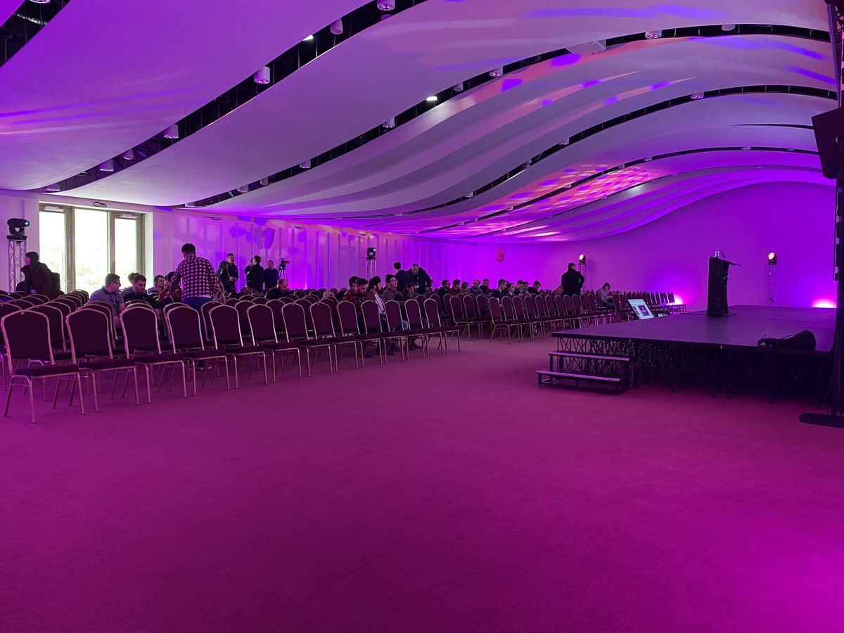 dotnetdaysro's tweet image. Welcome, everyone, to dotnetdays 2023, where the excitement is palpable and the conference day is about to kick off 🎉
If you're attending, don't forget to use the #dotnetdays tag to connect with your peers and say hi 👋
Let's make the most of this incredible #dotnetconference!