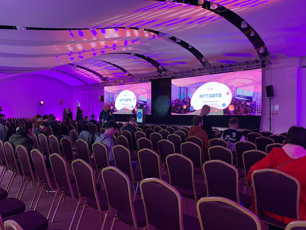 dotnetdaysro's tweet image. Welcome, everyone, to dotnetdays 2023, where the excitement is palpable and the conference day is about to kick off 🎉
If you're attending, don't forget to use the #dotnetdays tag to connect with your peers and say hi 👋
Let's make the most of this incredible #dotnetconference!