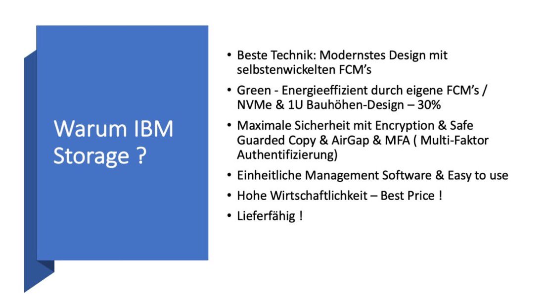 thilodotzel's tweet photo. IBM Storage: Achieve operational agility and resiliency with data storage systems, software and solutions.
➡️ https://t.co/u4wiFXdaG2
👁🐝Ⓜ️
#IBMStorage
#TechnologicalSuperiority
#InnovationLeader
#IBMtechnology #technology
#IBMInfrastructure
#IBMStorageRocks🚀 https://t.co/UEPt8JHnP9