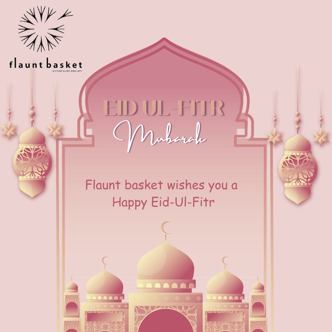 BasketFlaunt's tweet photo. Flaunt basket Wishes you a Happy Eid Ul-Fitr🌙

#eidmubarak #eidulfitr #happyeid #flauntbasket #silverjewellery #925puresilver #stud #flauntbasket #Designerwear
#instagram #trending #flauntbasketsilverjewellery #onlineshopping
#gtworldmall #mantrimall #jayanagar #bengaluru https://t.co/bUp3rsVbNl