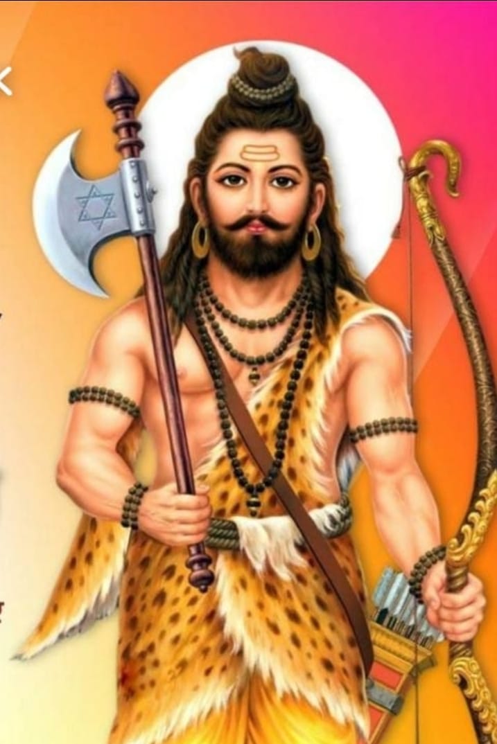 भगवान परशुराम जी की जयंती पर कोटि-कोटि नमन #ParshuramJayanti