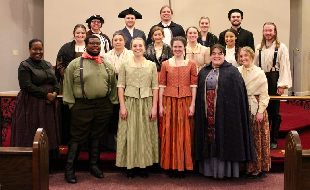 fredgretsch's tweet photo. don't-miss performance by the cast from @GeorgiaSouthern opera production of die walküre tomorrow, 4/23, 3p at #districtlive savannah, plant riverside district on the #gretschschoolofmusic stage. https://t.co/1BzmYqqAR7