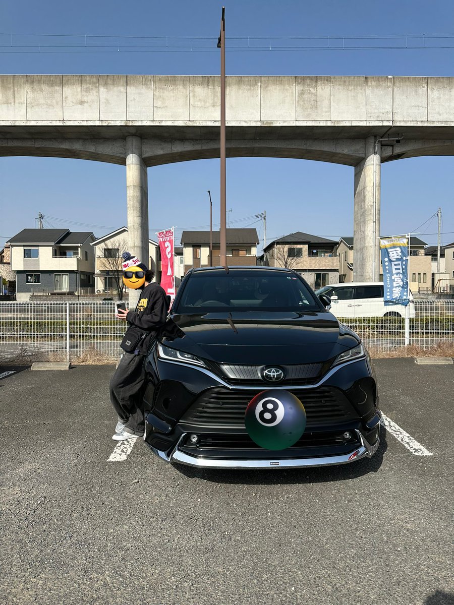harharrry's tweet photo. 納車されて2ヶ月半、
もう自分で洗車したくない、笑
水アカ見るのが怖い、 https://t.co/f8TPKeNU9Q