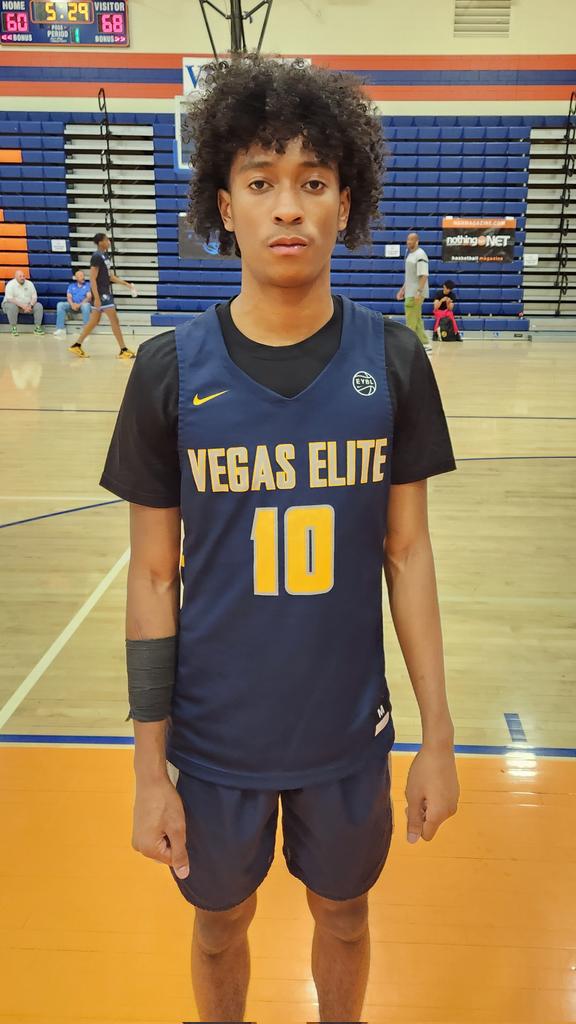 Pangos Platform Tipoff Notes. Instrumental in overcoming a 42 pt barrage from KOB's Kaiden Bailey was 6-1 2025 Nick Jefferson (Gorman/Las Vegas NV) who dropped 10 of his 14 pts down stretch including 3 Big 3s to help <a href="/VegasEliteBC/">VegasEliteBasketball</a> 16 EYBL secure the W. Crafty G with deep range
