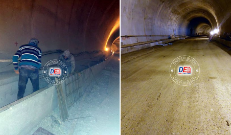 RupaliDogra12's tweet photo. The 865-Meters long #Panthyal #Tunnel on NH-44 (#Srinagar-#Jammu National #Highway) in its final stages of completion. Tunnel is likely to be through for traffic by 2023. This will provide relief to the commuters from nightmare of shooting stones.
#JammuKashmir #EarthDay https://t.co/dL2KZnyhx3