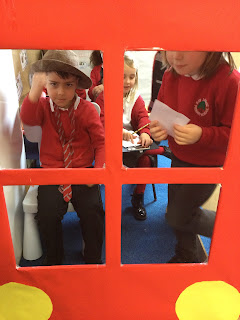 RayLodgePrimary's tweet photo. Let's move through role-play in EYFS. Can you guess where we are or where we might be travelling to in Nursery and Reception? 
#everysecondcounts #communicationandlanguage #knowledgeandunderstandingoftheworld https://t.co/B1FmjuEieH