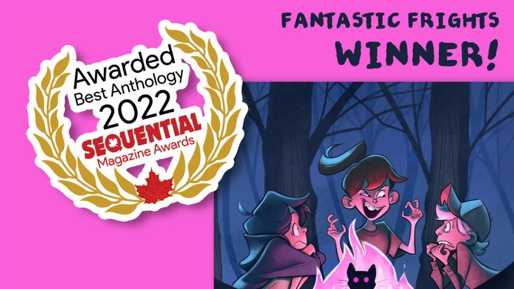 breadincbooks's tweet image. Fantastic Frights won the 2022 Sequential Magazine Award for Best Anthology! Incredible win and absolutely fabulous to be a part of it. Congrats, all!