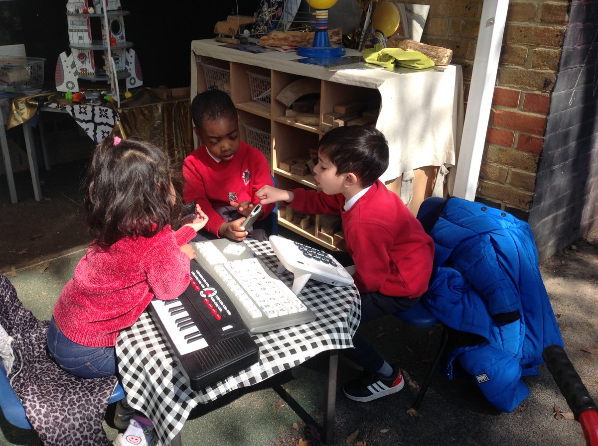RayLodgePrimary's tweet photo. Let's move through role-play in EYFS. Can you guess where we are or where we might be travelling to in Nursery and Reception? 
#everysecondcounts #communicationandlanguage #knowledgeandunderstandingoftheworld https://t.co/B1FmjuEieH