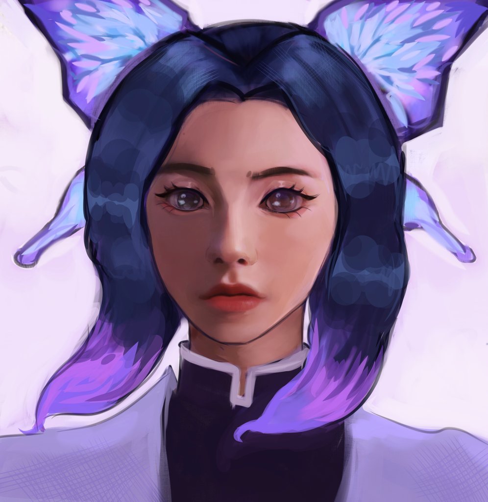 Yeah.. I couldn't recover the finished piece 🥲, I'll just consider this finished. I don't wanna render it again.