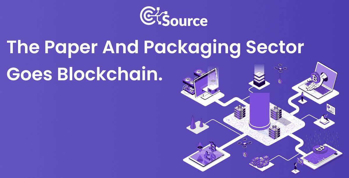 chaintechsource's tweet photo. Exciting news in the world of paper and packaging! #Blockchain adoption is revolutionizing #SupplyChain management. Follow our latest updates on this game-changing #technology. https://t.co/v1dU7Xauph

Contact - business@chaintechsource.com
Visit - https://t.co/yFmIgHErQJ https://t.co/UOiqIAOz3l