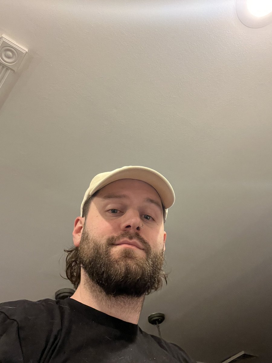 chrismelbz's tweet photo. haven’t felt this goofy in awhile https://t.co/hega2vudvD
