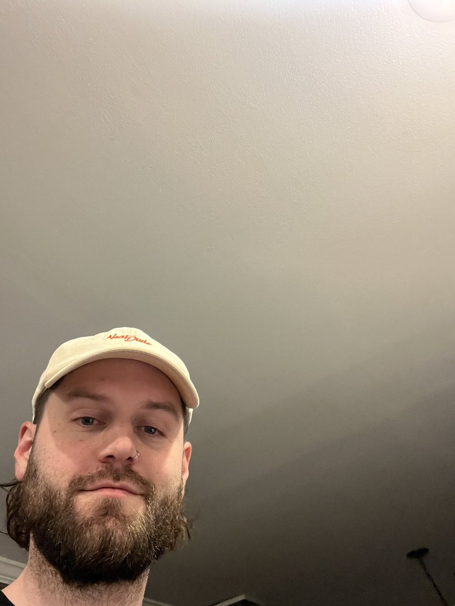 chrismelbz's tweet photo. haven’t felt this goofy in awhile https://t.co/hega2vudvD