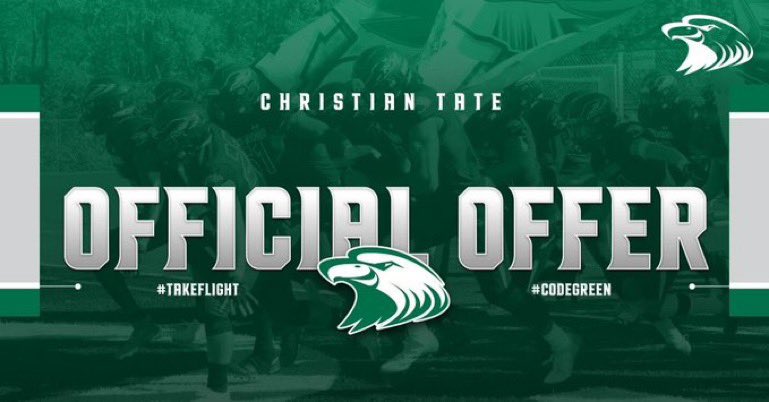 ChristianImHIm's tweet photo. Blessed to be offered by CMU 🟢@coach_lakes @cmuniv https://t.co/4PAqPBeNUX