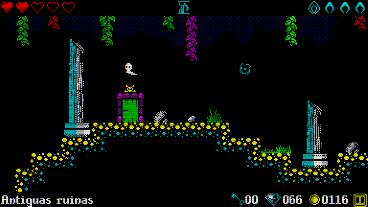 divisionby0x00's tweet photo. ¡Otro nivel pa'l juego! #GodotEngine #retrogames  #indiedev https://t.co/t7wTOuAea4