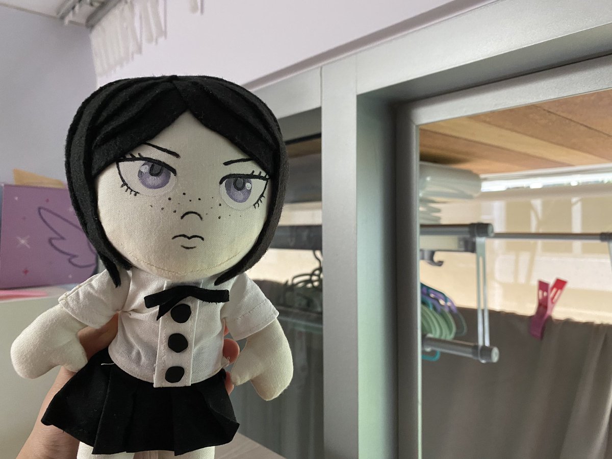 danganplush's tweet photo. Mukuro is relaxing while it rains❤️
#Danganronpa #MukuroIkusaba #DanganplushAdventures https://t.co/nsVgJ5JrfN