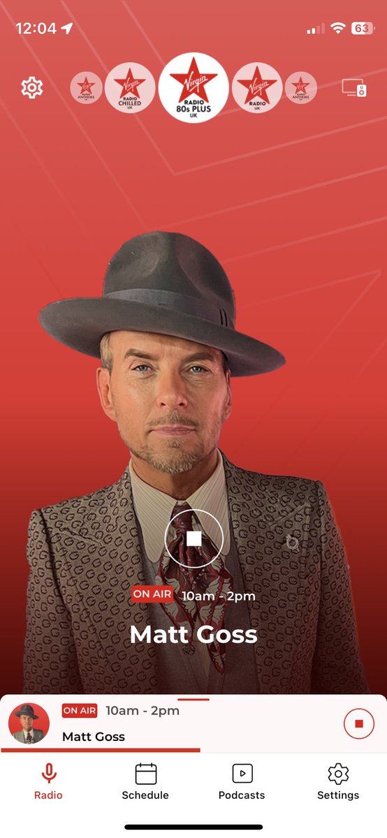 carolscotland's tweet image. No sleeps!
It's today!
Last show in my home city!
So excited!
Will be listening to @mattgoss on #virginradio80splus whilst getting my Gossy glam on!