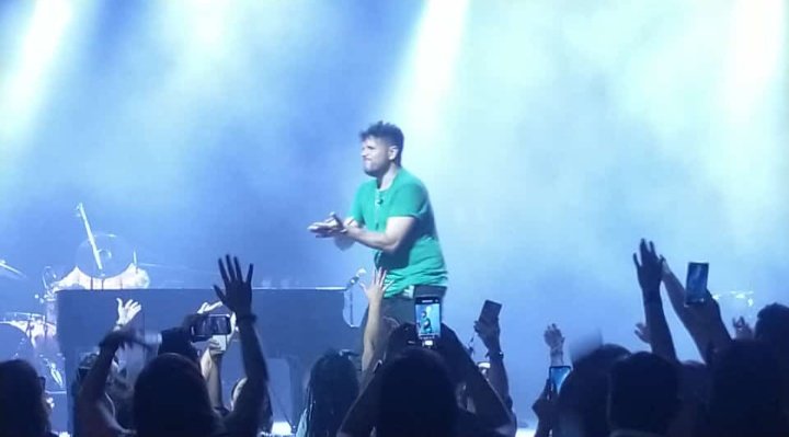 MyriamCorts5's tweet photo. Que foto tan chula tome incapaz de plasmar todas las emociones que acabamos de vivir, eres magia amor y talento puro mi Pablo, gracias por el mejor abrazo de todos los tiempos, ven pronto Monterrey y México te amamos ✨ @PabloLopezMusic https://t.co/OyDU9hLELR