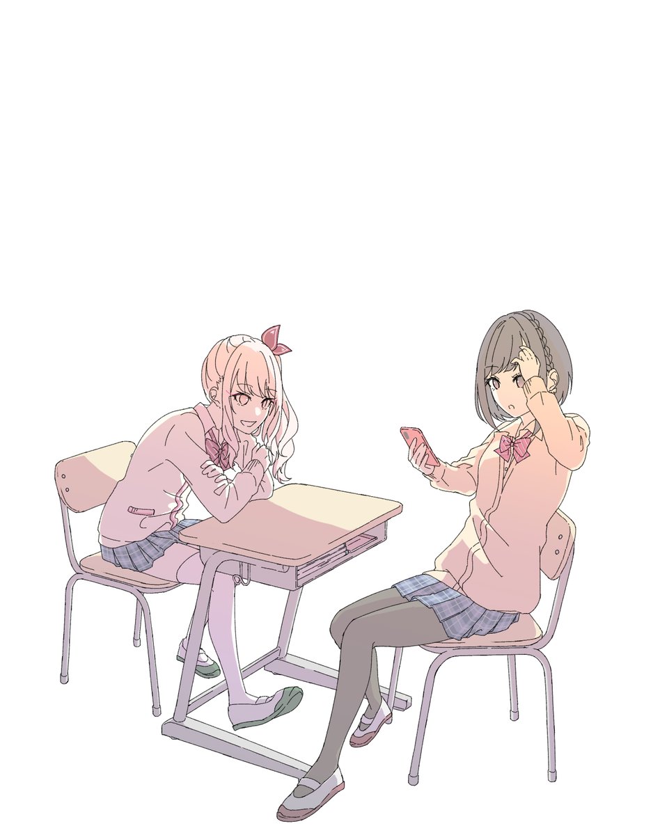 今更エイプリルフールネタを書くなどしている
ニーゴで仲良く下校してください🏫
#prsk_FA 