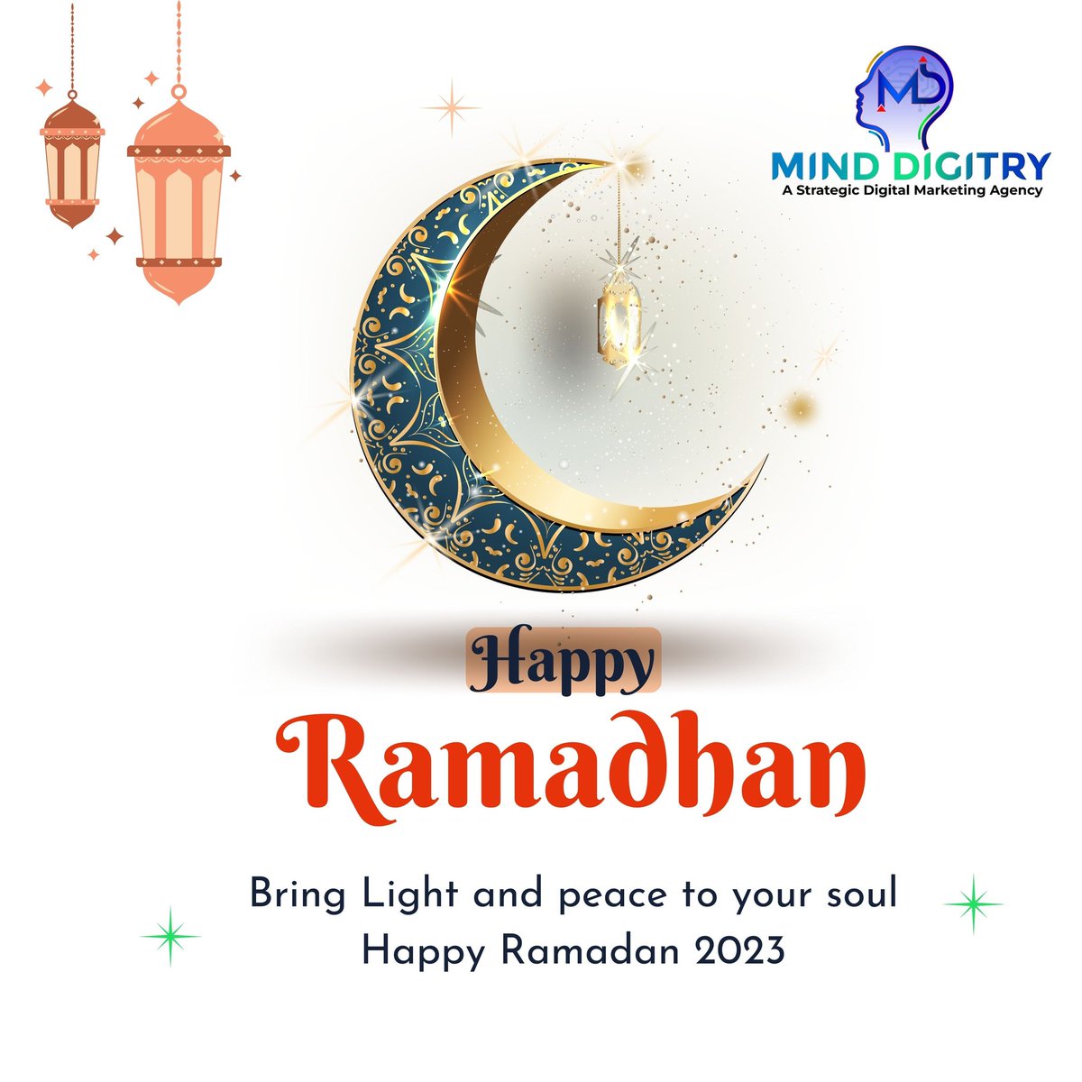 May Allah's grace and exceptional knowledge conquer your life as you rejoice this holy month of Ramadan. We all have been purified of all impurity and happiness is what lies forward. A Happy Ramadan to you and your family...

#minddigitry #digitalmarketing #eidmubarak #ramadhan
