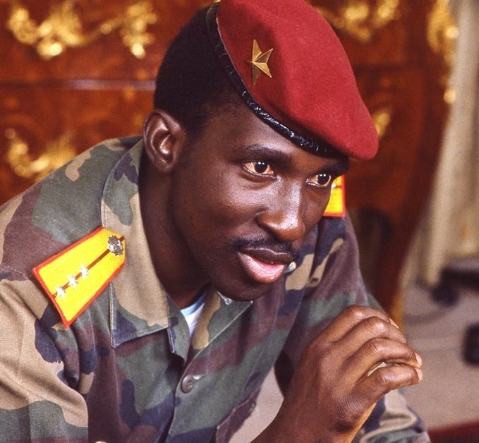 manelmarquez's tweet photo. "Para el imperialismo es más importante dominar culturalmente que militarmente. La dominación cultural es más flexible, la más eficaz, la menos costosa. Nuestra tarea consiste en descolonizar nuestra mentalidad."

Thomas Sankara https://t.co/IhQP5Y4PvL