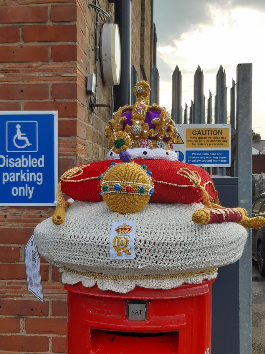 SSOHC have yarnbomber 37 postboxes in Hertford and Ware donation and map details ssohc.co.uk