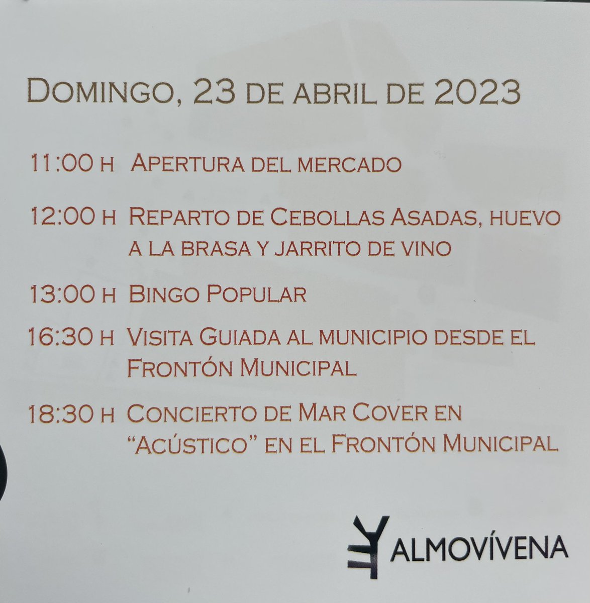 NeliaOrtigosa's tweet photo. Este fin de semana tendrá lugar la V Feria de la Cebolla Asada en Herce.
#Almovivena
#Herce https://t.co/2AATuml80m