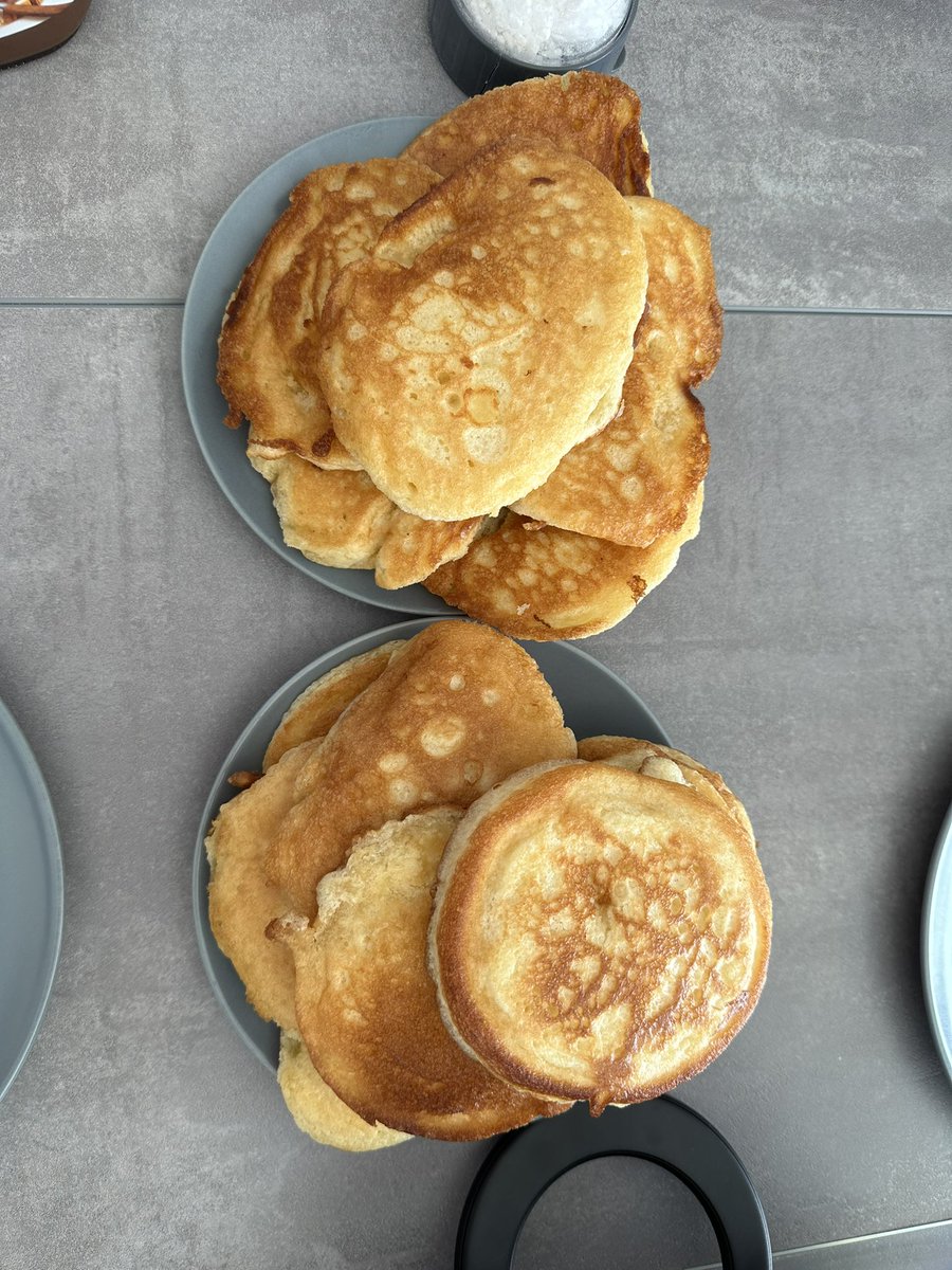 Hab zu viele gemacht, wer will?
In diesem Sinne: Guten Morgen ☕️