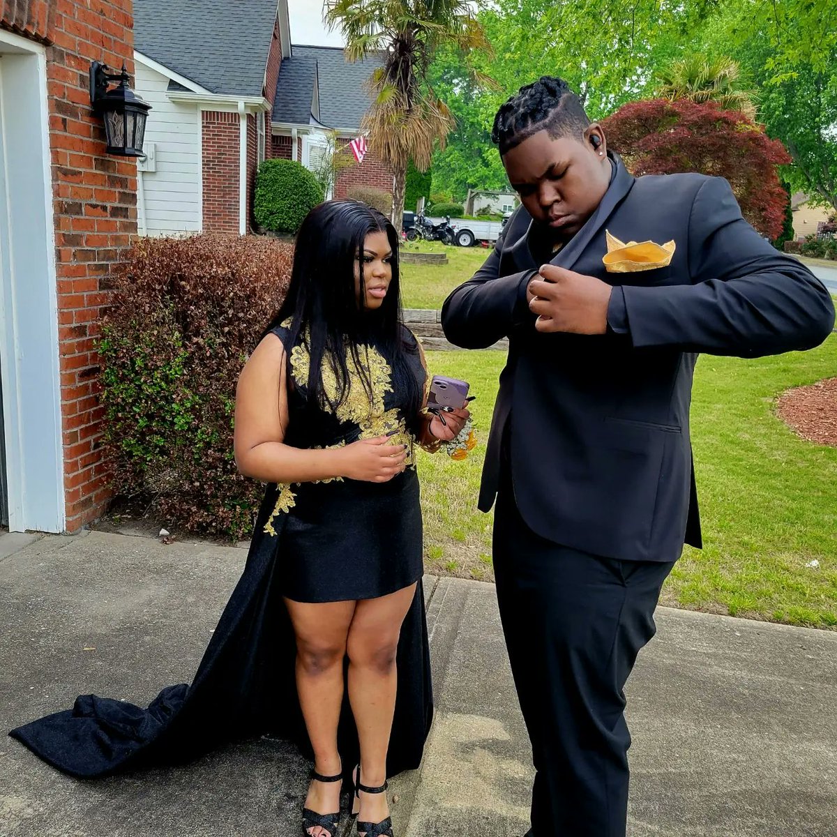 JaShyla2005's tweet photo. Prom 2023! https://t.co/TurG9oQIpj