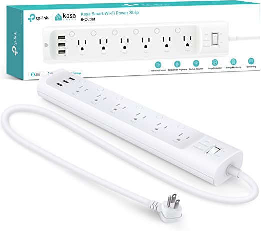 Kasa Smart Plug Power Strip HS300
amzn.to/3LmYdDd

#smartplug #smarthomeplug #smartwifiplug #smartplugs #amazonsmartplug #smartplugsocket #smartplugwifi #USA #Amazon #onlineshopping